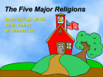 5religions