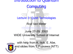 Introduction To Quantum Computing