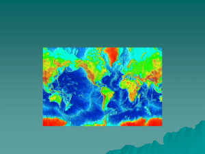 Earth`s Oceans Power Point