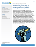 Marketing Resource Management (MRM)