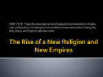 The Rise of a New Religion and New