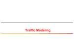 Traffic Modeling (1)