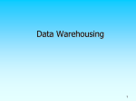 Data Warehousing - dbmanagement.info