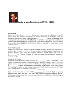 Ludwig van Beethoven (1770
