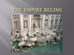 empire and the end