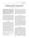 Vertebroplasty in Patients with Severe Vertebral Compression