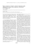 Reply to comment on ``Ground vs. surface air temperature trends