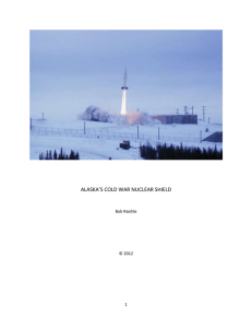 Alaska`s Cold War Nuclear Shield