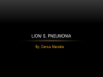 Lion And Pneumonia