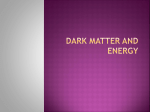 Dark Matter and Energy: An Overview and Possible Solution