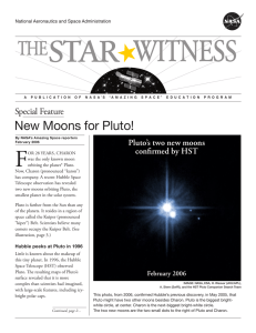 New Moons for Pluto!