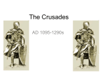 The Crusades - Nutley Public Schools