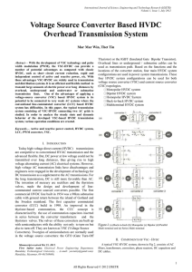 II. Components of Vsc - Hvdc