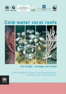 Cold-water coral reefs