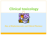 S09 Toxicology NSAIDS