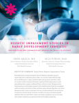 hepatic impairment studies in early development services