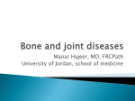 Bone and joint diseases
