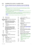 C07B - Cooperative Patent Classification