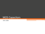 MOS Capacitors