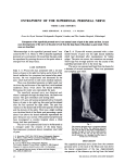 entrapment of the superficial peroneal nerve