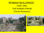 roman buildings - Nutley Public Schools