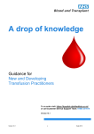A drop of knowledge - Hospitals and Science