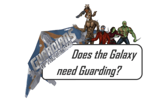 Does the Galaxy need guarding