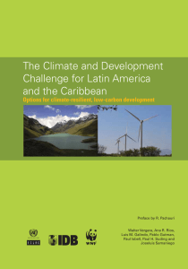 The Climate and Development Challenge for Latin America