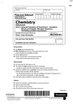 Specimen (IAL) QP - Unit 5 Edexcel Chemistry A-level