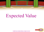 Expected Value expected_value