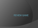 REVIEW GAME