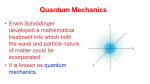Quantum Mechanics OK