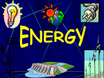 ENERGY CONVERSIONS