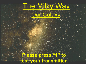 The Milky Way