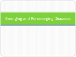 Emerging and Re-emerging Diseases