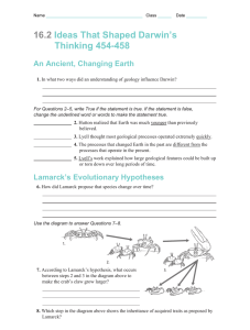 16 2 Ideas That Shaped Darwin S Thinking 454