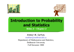 Chapter 2 Probability