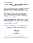 Probability Models