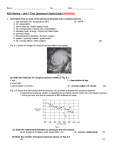 Unit 7 Study Guide Answers