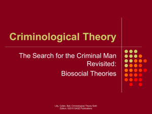 Biosocial Theories