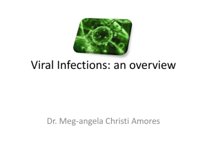 Viral Infections: an overview