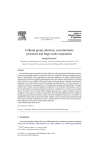 Cultural group selection, coevolutionary processes and large