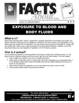 EXPOSURE TO BLOOD AND BODY FLUIDS