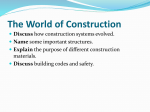 The World of Construction