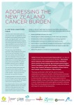 addressing the new zealand cancer burden