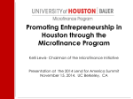 bauer microfinance program ppt brief lendforamerica