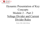 Dynamic Presentation of Key Concepts Module 2 Part 2