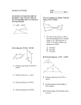 List all pairs of congruent angles for the figures