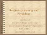 Acutely ill ward patient- Respiratory