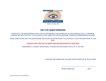 Dry Eye Questionnaire - Hudson Valley Eye Surgeons